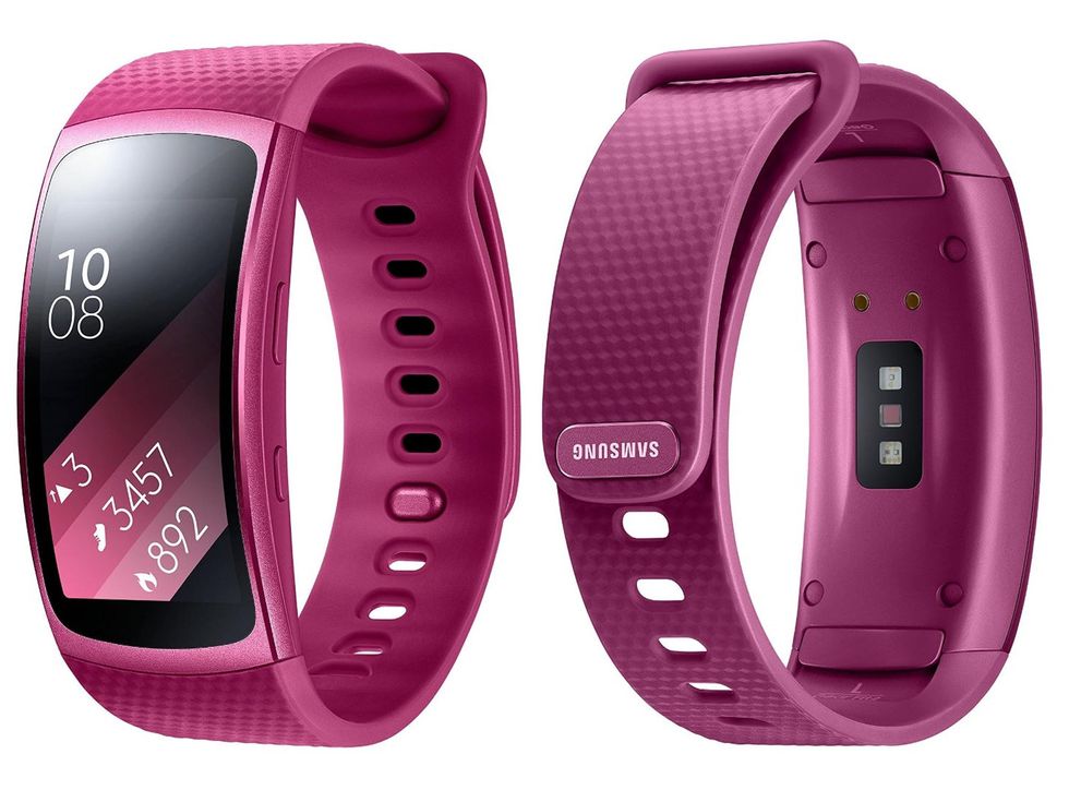 Electronic device, Product, Gadget, Watch, Magenta, Purple, Red, Technology, Pink, Line, 