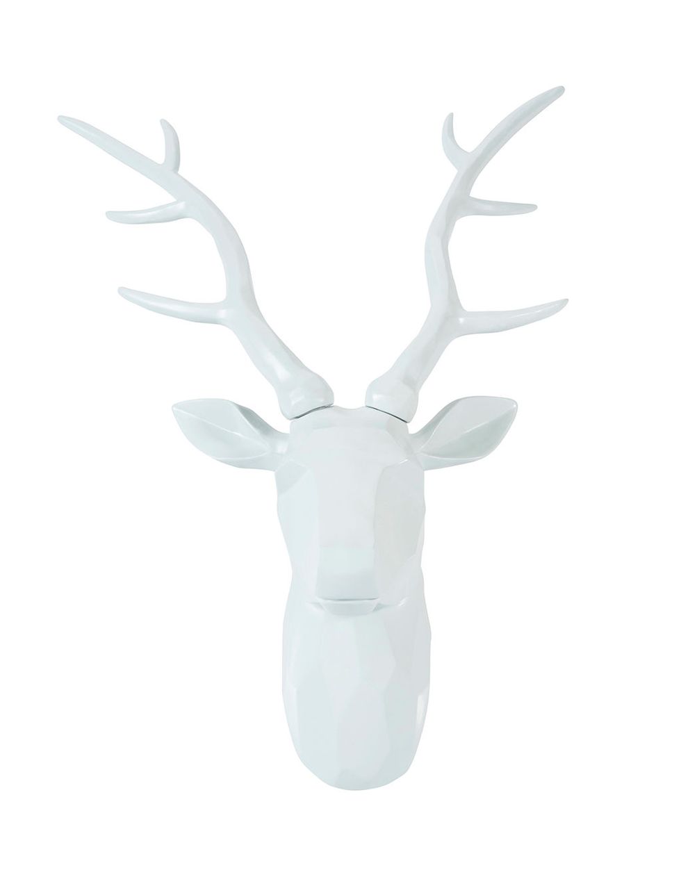 Deer, Antler, White, Terrestrial animal, Horn, Wildlife, Natural material, Illustration, Graphics, Silver, 