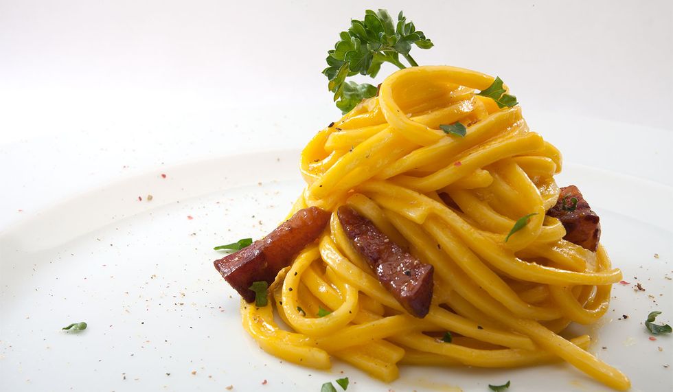 Cuisine, Al dente, Food, Dish, Bigoli, Ingredient, Italian food, Noodle, Taglierini, Stringozzi, 