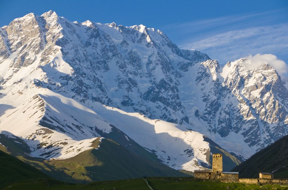 las montanas mas altas del mundo shkhara