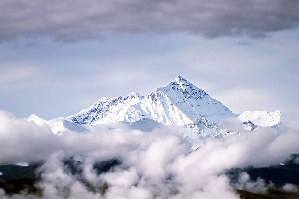 las montanas mas altas del mundo everest