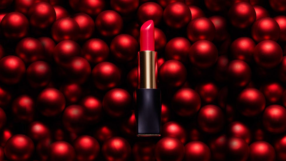 Red, Colorfulness, Magenta, Carmine, Lipstick, Maroon, Circle, Sphere, Still life photography, Science, 