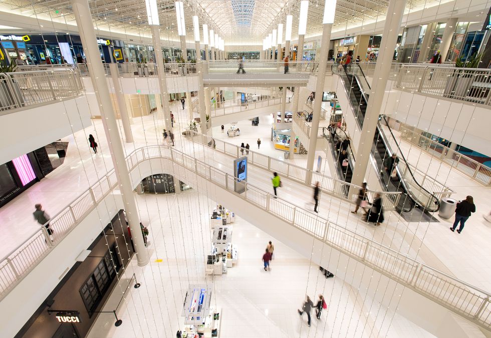 Retail, Shopping mall, Ceiling, Fixture, Commercial building, Service, Daylighting, Shopping, Lobby, Stairs, 