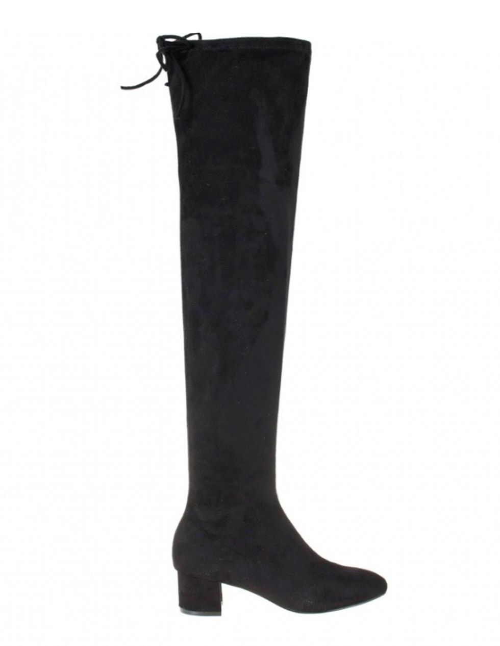 Boot, Costume accessory, Knee-high boot, Black, Riding boot, Leather, 