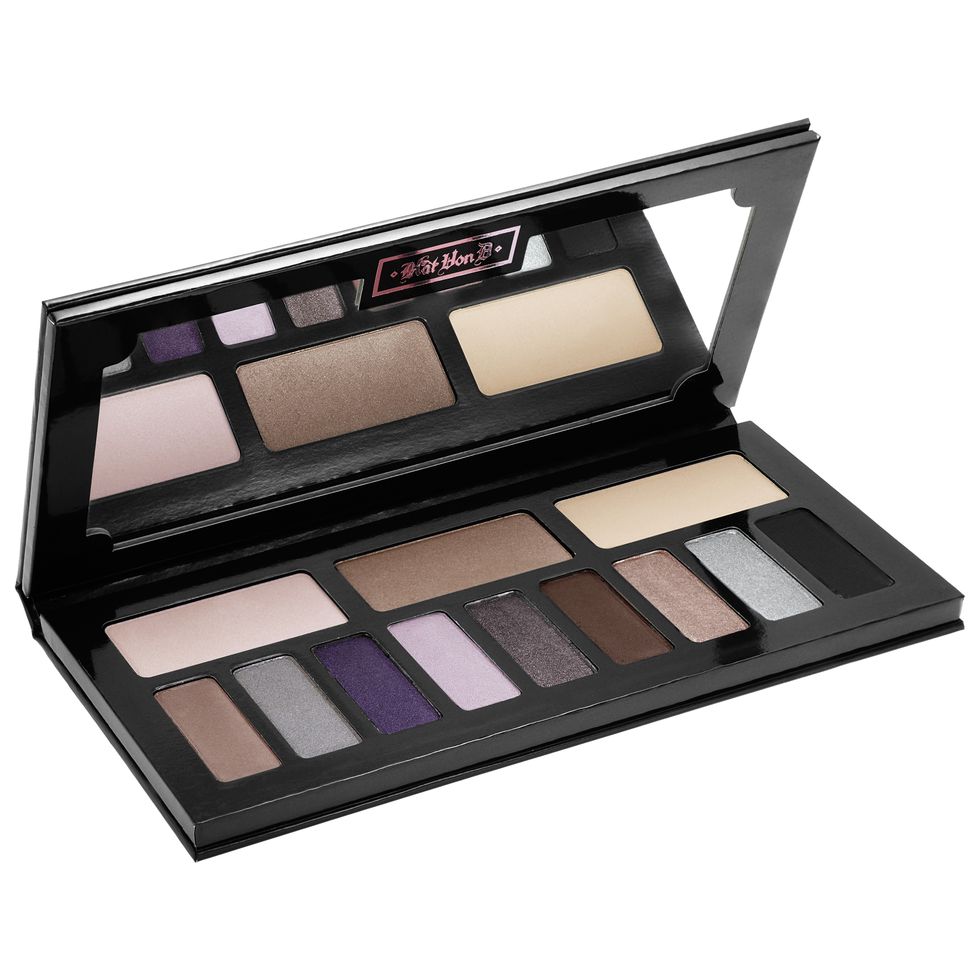 Brown, Eye shadow, Purple, Lavender, Tints and shades, Violet, Cosmetics, Tan, Beige, Rectangle, 