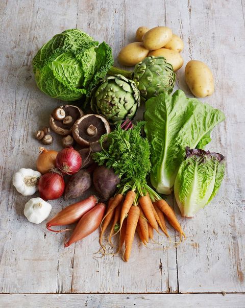 Whole food, Vegan nutrition, Local food, Food, Natural foods, Root vegetable, Produce, Vegetable, Ingredient, Leaf vegetable, 