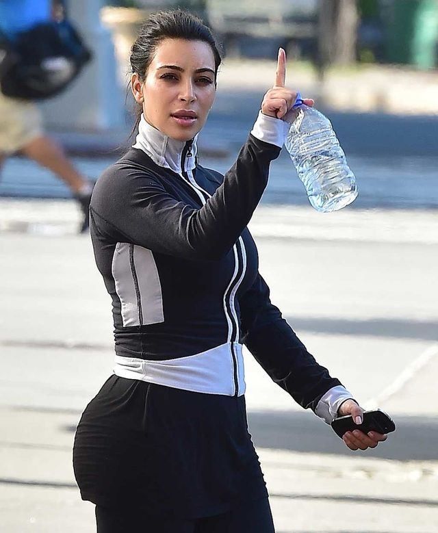 Faja para reducir cintura como Kim Kardashian 