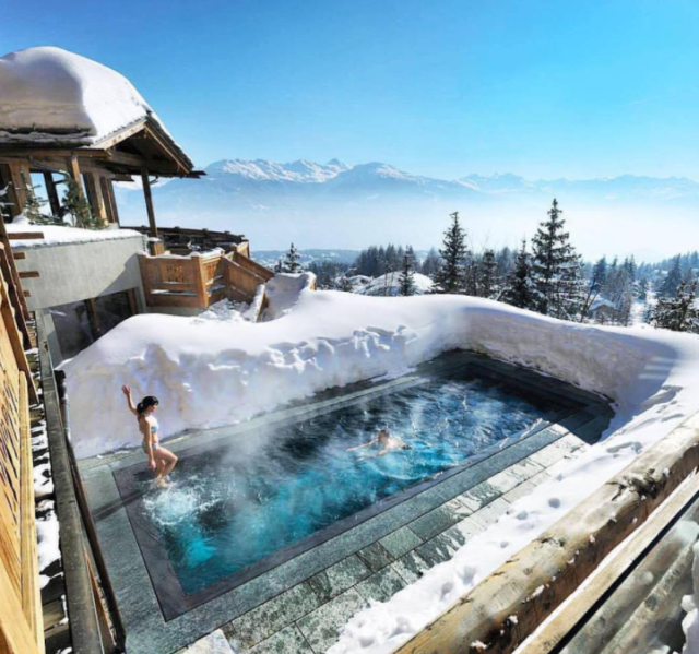 Le Crans Hotel & Spa Valais, Suiza