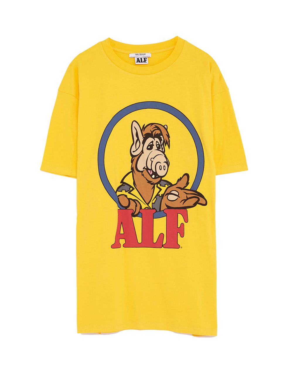 Product, Yellow, Sleeve, T-shirt, Baby & toddler clothing, Active shirt, Fictional character, Top, Graphics, 