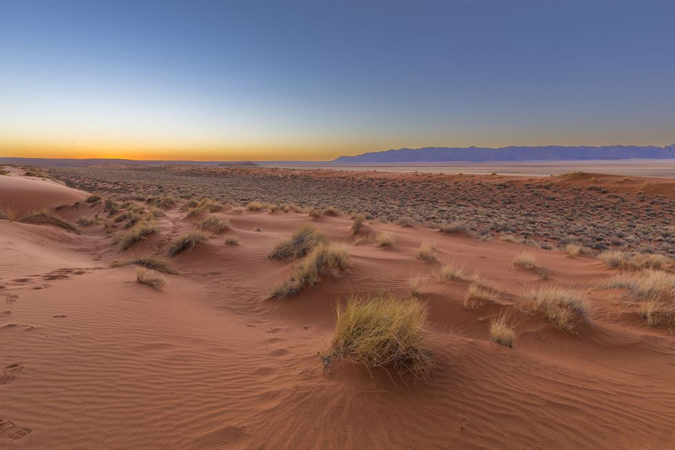 Nature, Sand, Natural environment, Brown, Dune, Aeolian landform, Landscape, Erg, Desert, Horizon, 