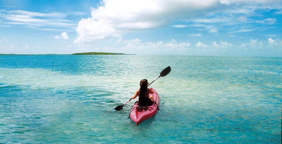 Cloud, Recreation, Kayaking, Canoeing, Kayak, Outdoor recreation, Boat, Watercraft, Aqua, Paddle, 