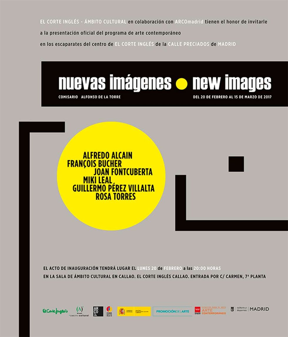 Nuevas imágenes. New images Ámbito cultural El Corte Inglés