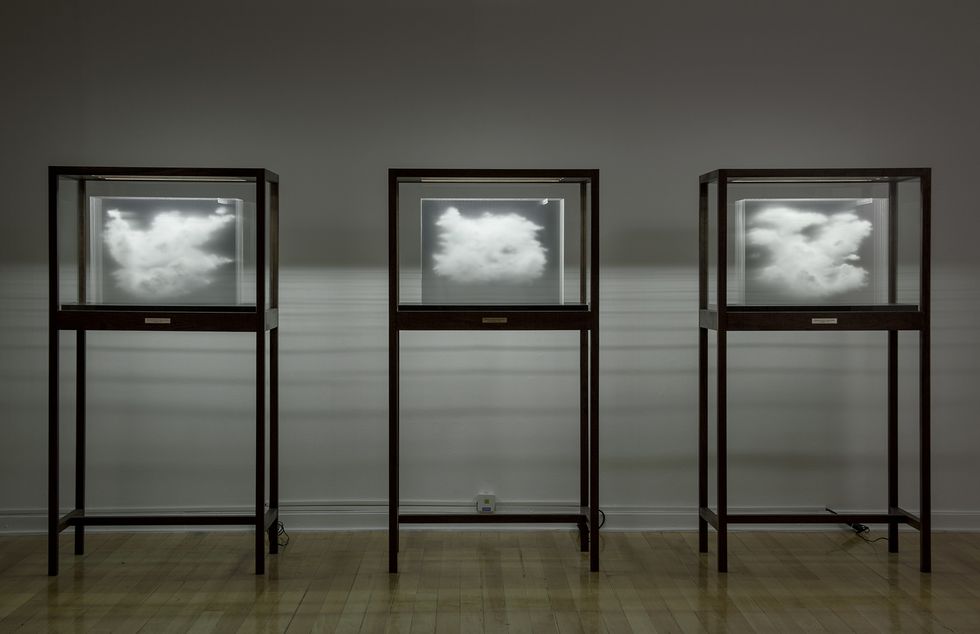 Leandro Erlich, Single Cloud Collection (2012)