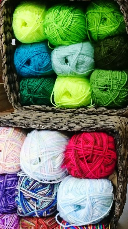 Thread, Wool, Woolen, Textile, Knitting, Crochet, Twine, Art, 