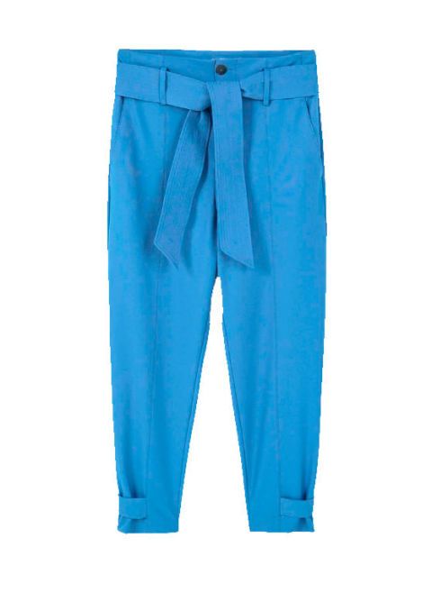 Blue, Trousers, Denim, Textile, Pocket, Style, Electric blue, Aqua, Azure, Cobalt blue, 
