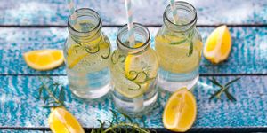 Lemon-lime, Drink, Water, Lemonade, Lemon, Citrus, Lime, Food, Plant, Bottle, 