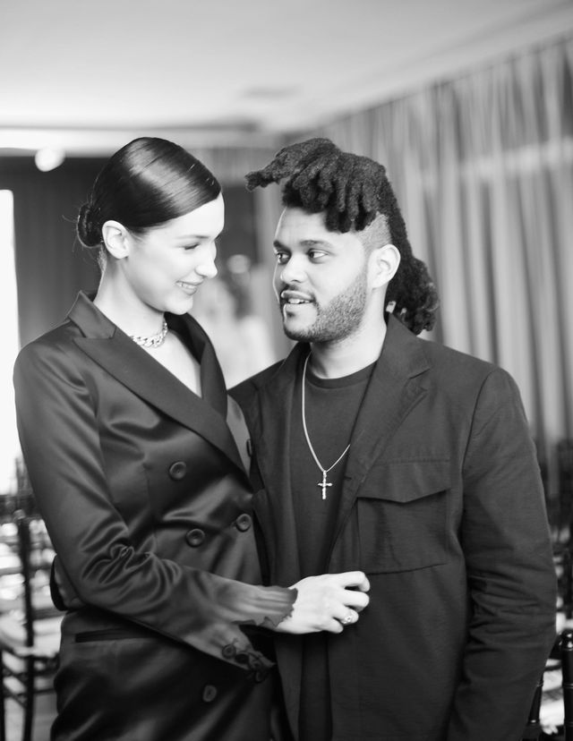 Bella Hadid y The Weeknd