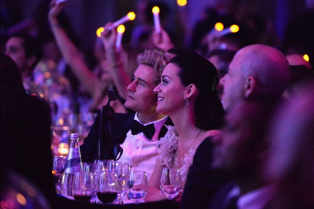 Katy Perry y Orlando Bloom