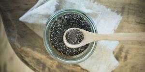 Ingredient, Chemical compound, Kitchen utensil, Circle, Caviar, Silver, Seasoning, Spice, 