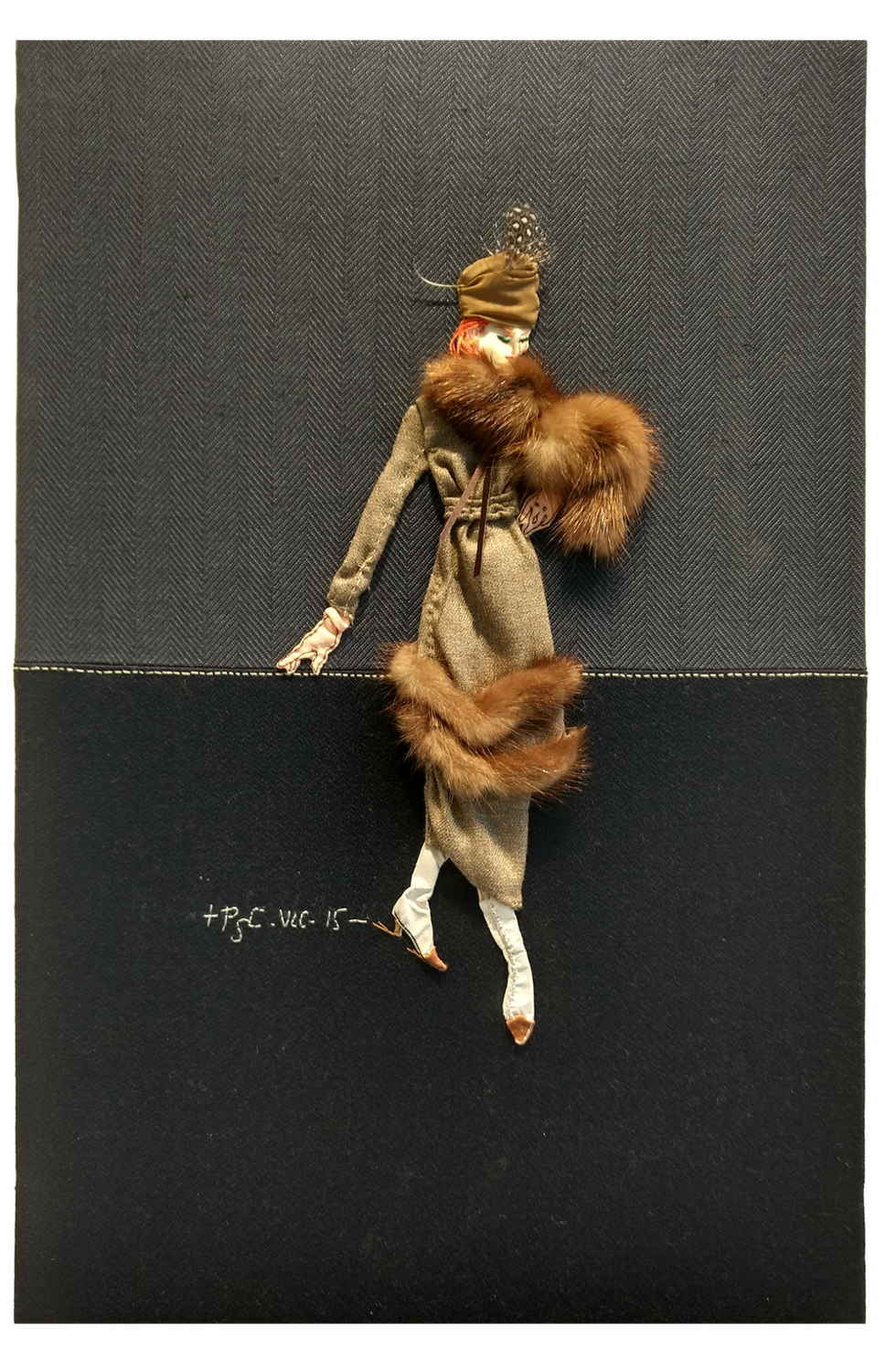 Fur, Action figure, Stock photography, Figurine, Fictional character, Tail, 