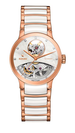 Product, Analog watch, Brown, Watch, Orange, Wrist, White, Watch accessory, Peach, Amber, 