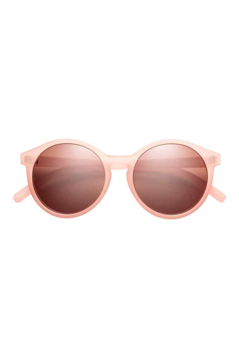 Eyewear, Sunglasses, Glasses, Personal protective equipment, Brown, Vision care, Pink, Goggles, Beige, aviator sunglass, 