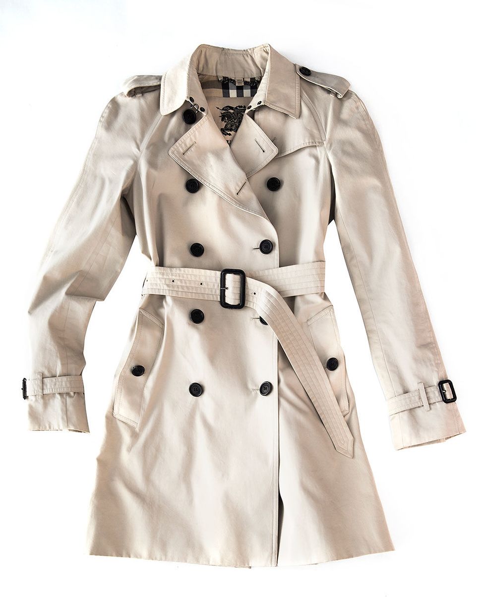 Clothing, Trench coat, Coat, Outerwear, Overcoat, Sleeve, Duster, Beige, Jacket, Collar, 
