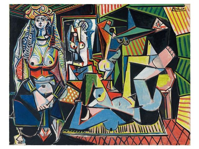 Picasso Femmes D'Alger