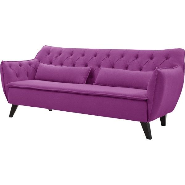Furniture, Couch, Purple, Violet, Sofa bed, studio couch, Loveseat, Magenta, Futon, Armrest, 