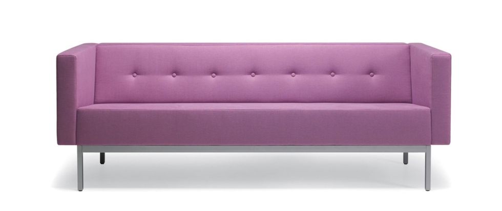Furniture, Couch, Violet, Purple, Sofa bed, studio couch, Leather, Futon, Magenta, 