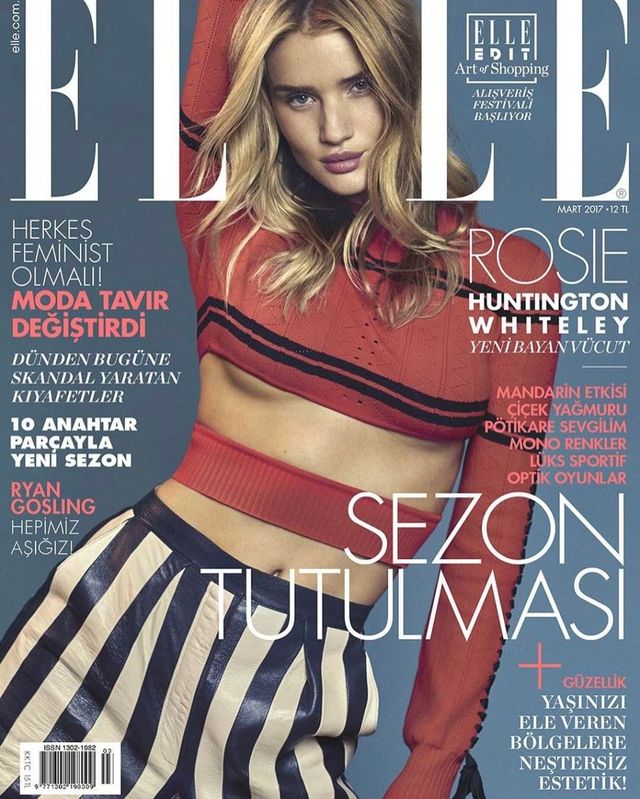 Portada de Elle Turquía