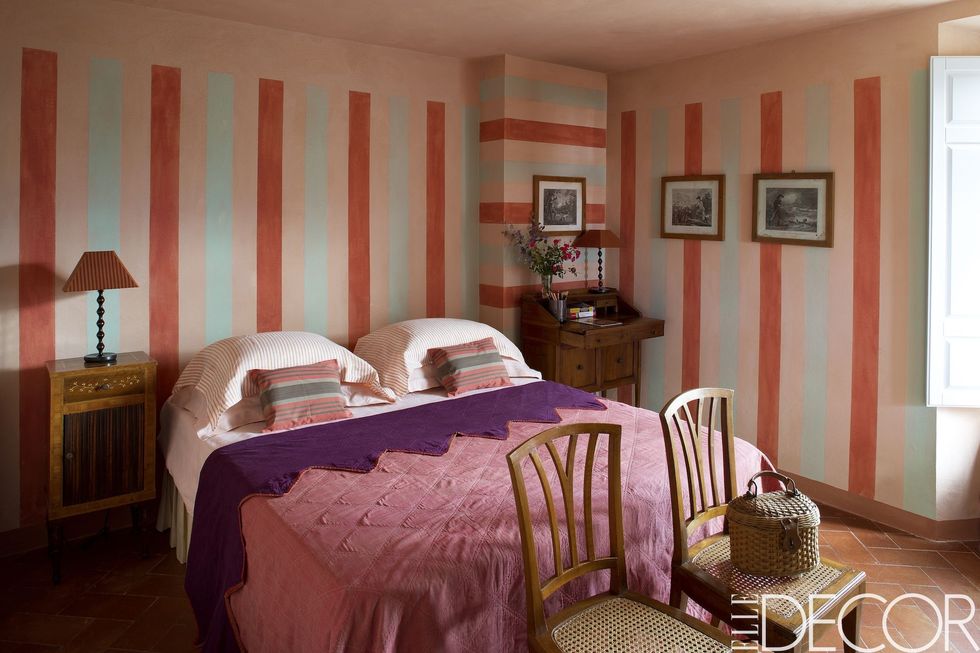 Una casa en Florencia: Dormitorio de invitados