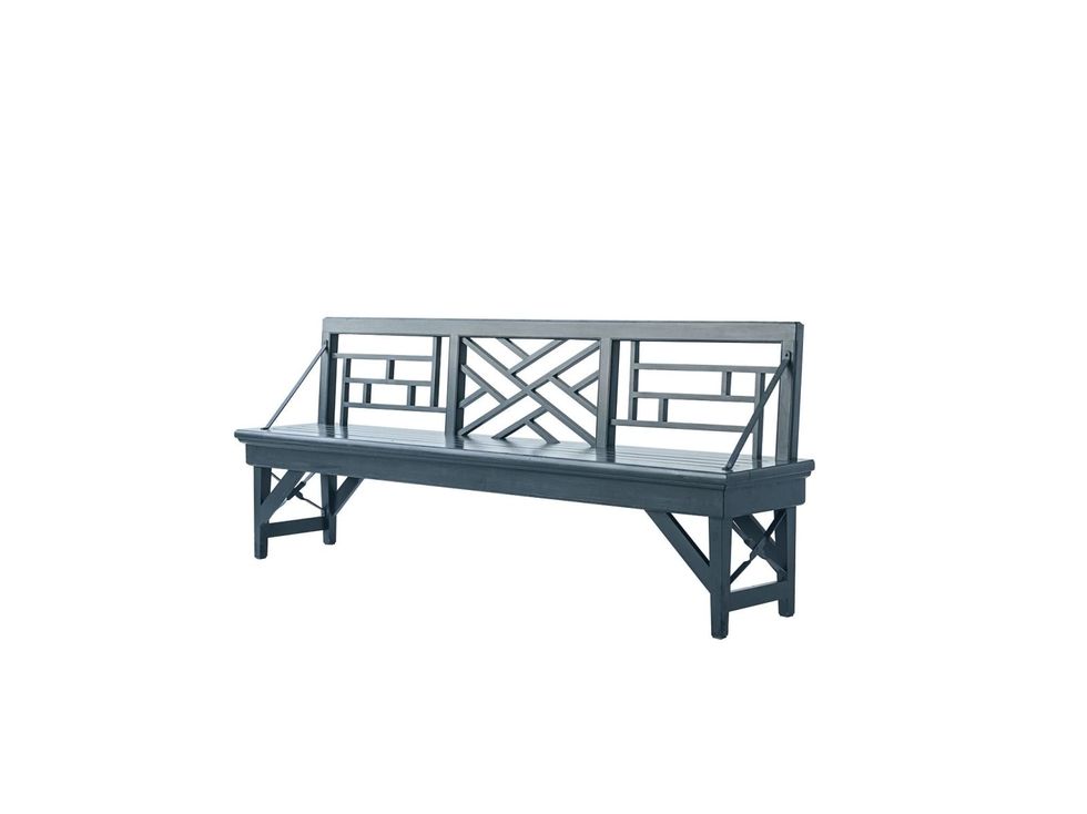 Furniture, Outdoor bench, Outdoor furniture, Bench, Table, Outdoor table, Rectangle, Sofa tables, 