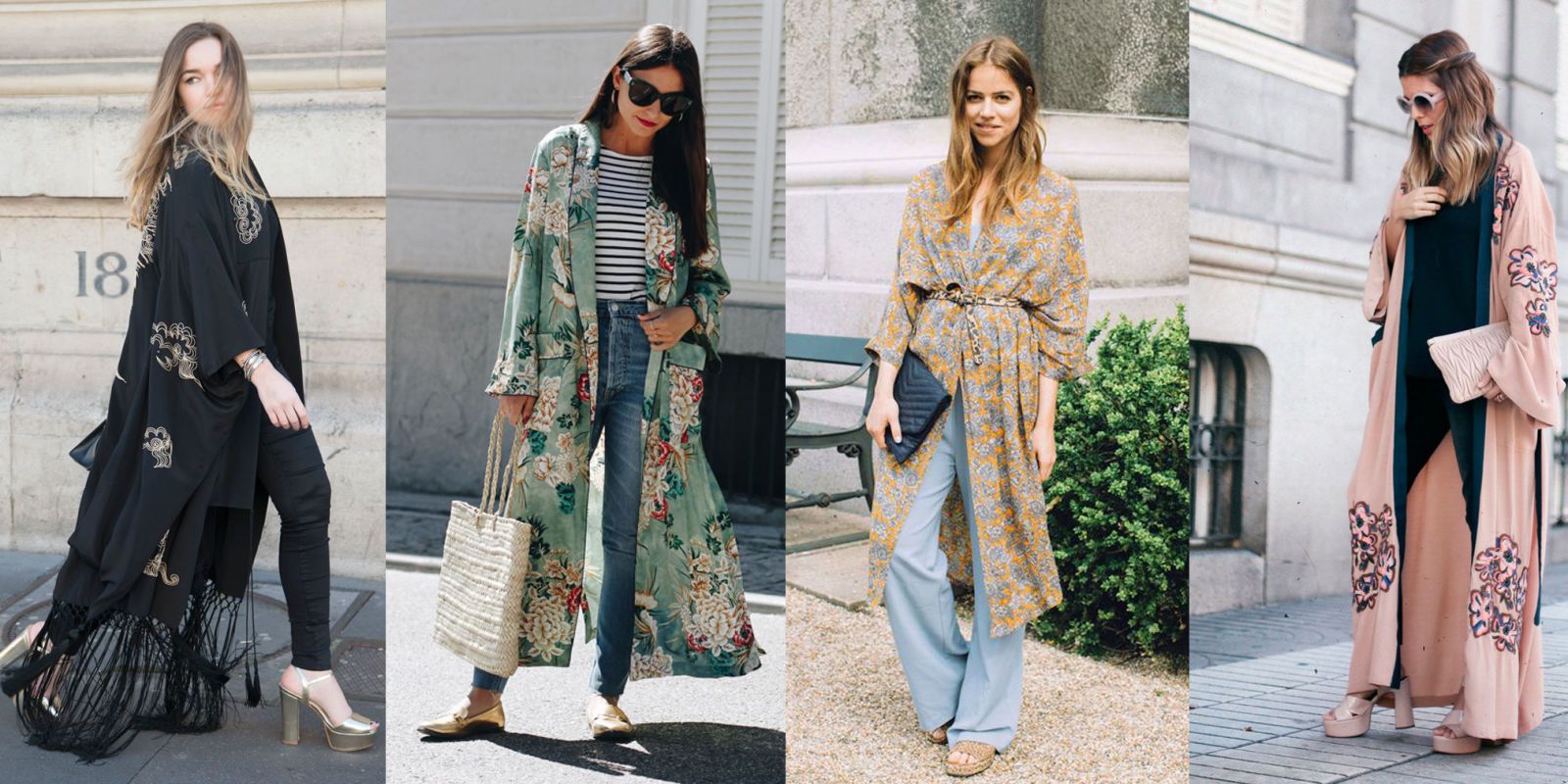 blusas blusones y kimonos para mujeres