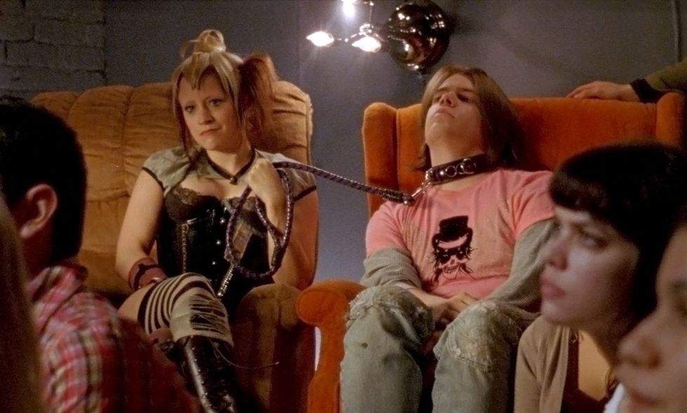 <p>Good ol' <em data-redactor-tag="em" data-verified="redactor">Shortbus</em>! This 2006 comedy is one of the better known movies with unsimulated sex, and for good reason—it's legit great. The film centers on the happenings at an artsy sexual salon in Brooklyn (aptly called "Shortbus"), and chronicles one woman's adventures in trying to achieve orgasm. (FYI, actress Sook-Yin Lee<span class="redactor-invisible-space" data-verified="redactor" data-redactor-tag="span" data-redactor-class="redactor-invisible-space"></span> was almost fired from her radio gig because of this movie, but kept her job thanks to the&nbsp;<a href="http://www.theglobeandmail.com/arts/yoko-ono-coppola-defend-sook-yin-lee/article4086166/">support</a>&nbsp;of A-listers like&nbsp;Gus Van Sant, Francis Ford Coppola, and Yoko Ono.)<span class="redactor-invisible-space" data-verified="redactor" data-redactor-tag="span" data-redactor-class="redactor-invisible-space"></span></p>