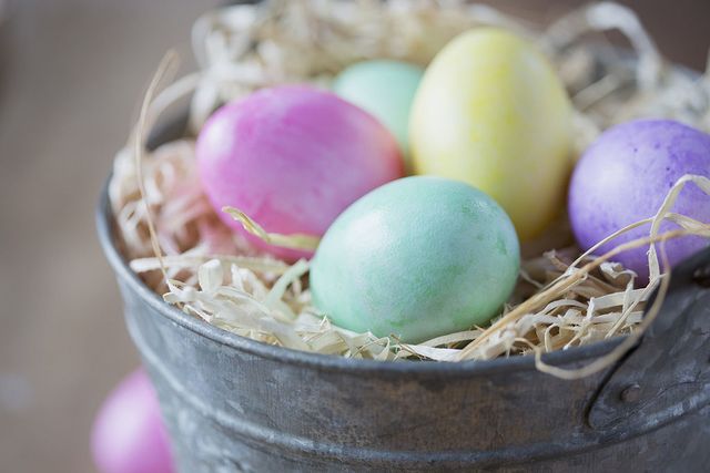 Egg, Bird nest, Easter egg, Nest, Easter, Egg, Food, Event, 