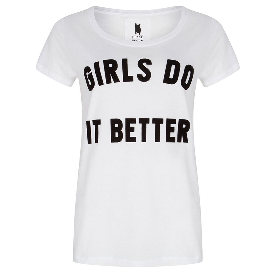 T-shirt, Clothing, White, Sleeve, Active shirt, Text, Top, Font, Neck, Sportswear, 