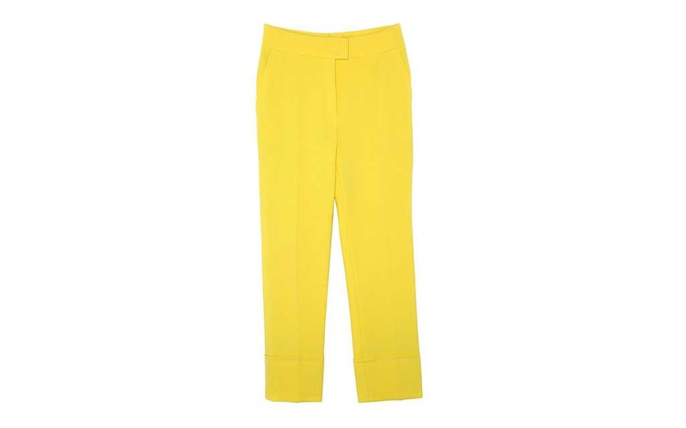 Clothing, Yellow, Trousers, Active pants, Sportswear, sweatpant, 