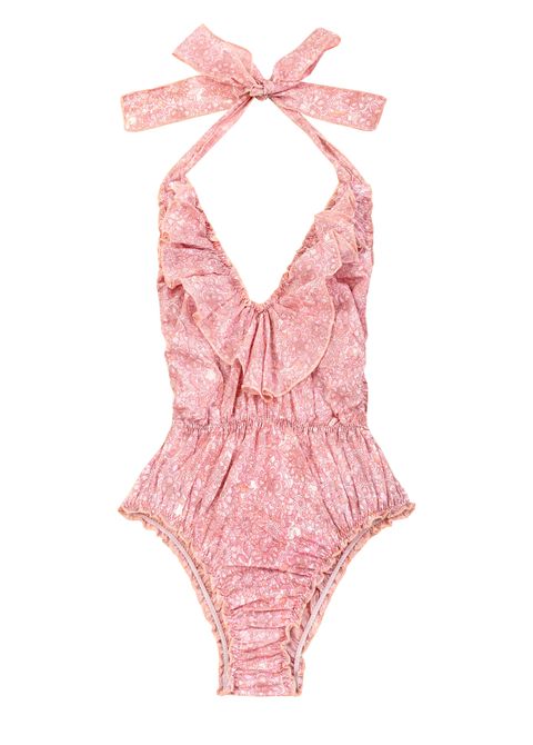 Clothing, Pink, Lingerie, Swimwear, Product, Lingerie top, Undergarment, Lace, Dress, One-piece swimsuit, 