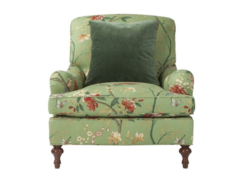 Chair, Furniture, Club chair, Green, Slipcover, Recliner, 
