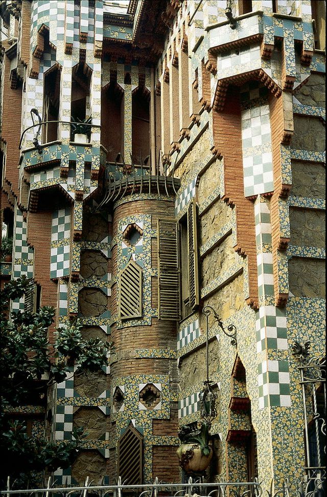 Casa Vicens, Gaudí