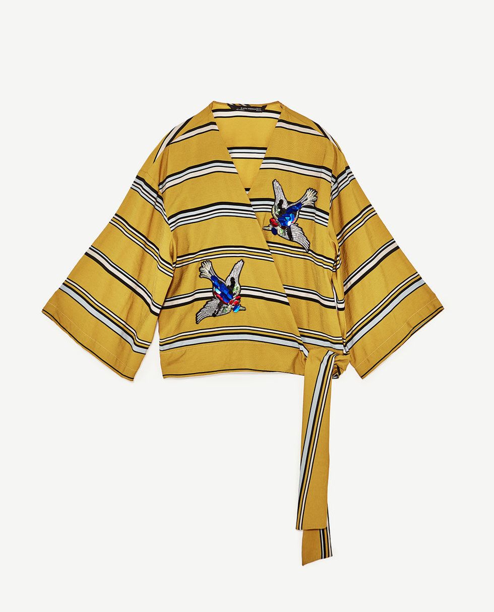 Clothing, Yellow, Sleeve, Outerwear, T-shirt, Illustration, 