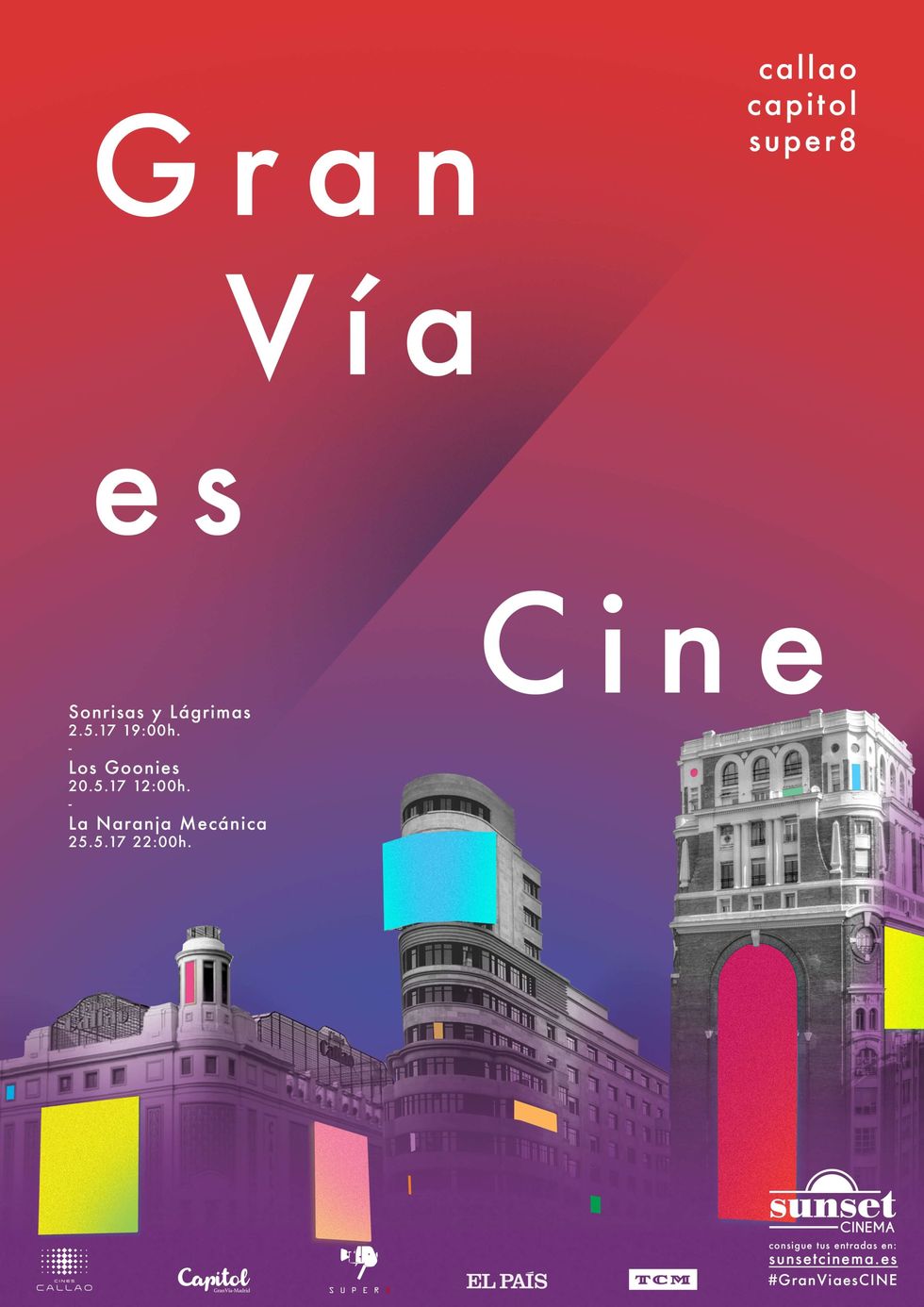 Text, Graphic design, Architecture, City, Font, Sky, Magenta, Advertising, Brand, Book cover, 