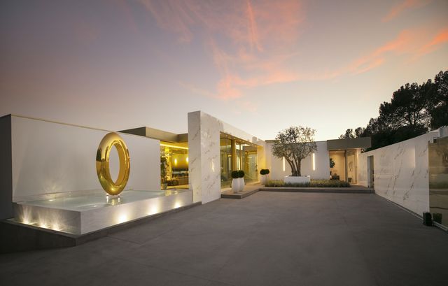 Brass, Evening, Driveway, Gold, Yard, Bronze, Gate, 