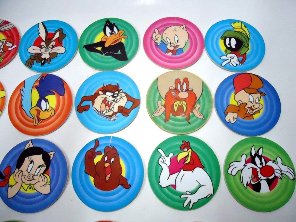 Pin-back button, Badge, Party favor, Fashion accessory, Fictional character, Games, 