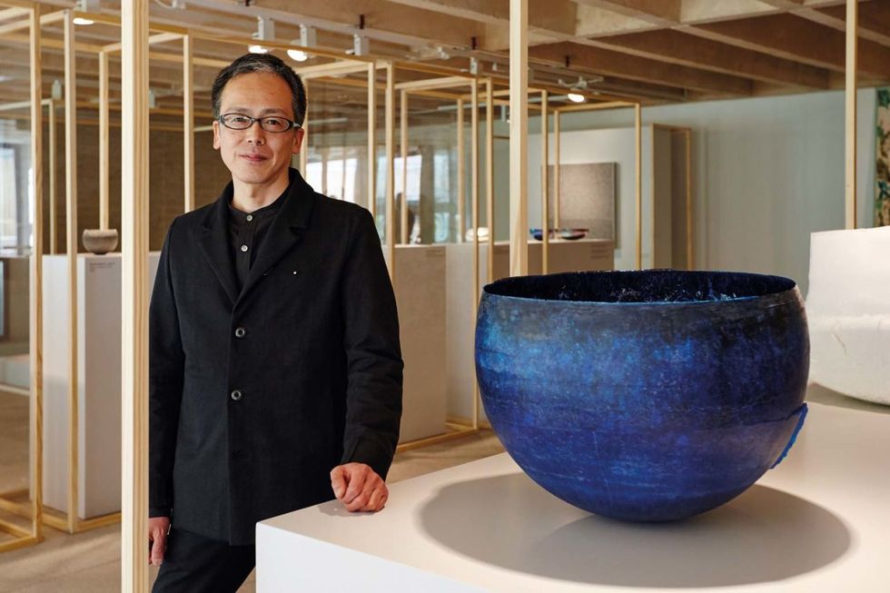 Loewe craft prize. Mención Especial :Yoshiaki Kojiro