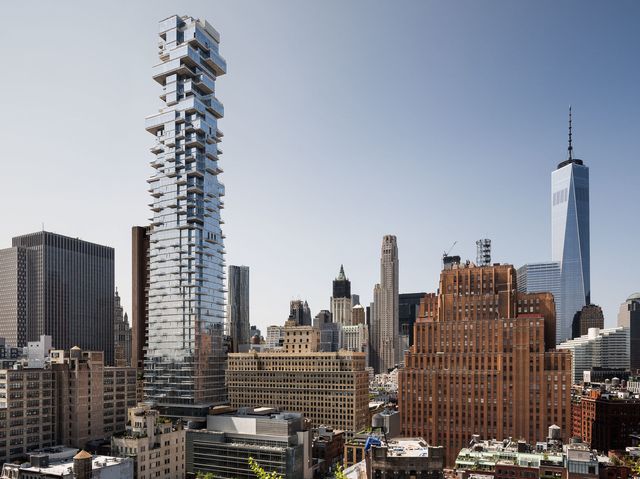 Rascacielos en Nueva York: La Jenga Tower