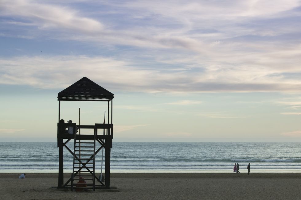 Sky, Beach, Sea, Ocean, Water, Vacation, Pier, Coast, Cloud, Horizon, 