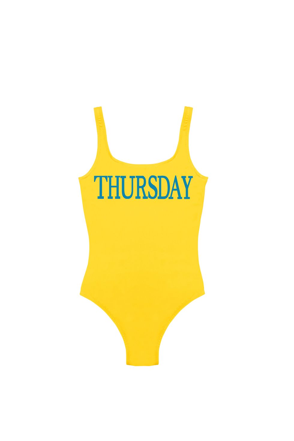 Yellow, Clothing, Product, Logo, Undergarment, Font, Swimwear, One-piece swimsuit, Undergarment, 