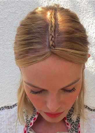 Kate Bosworth Braids